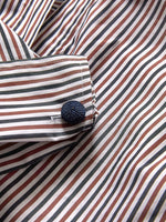 Veronica Beard Draymond Striped Shirt