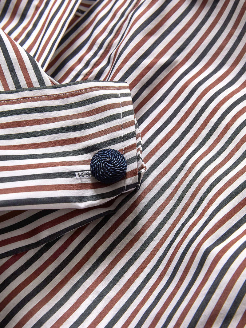Veronica Beard Draymond Striped Shirt