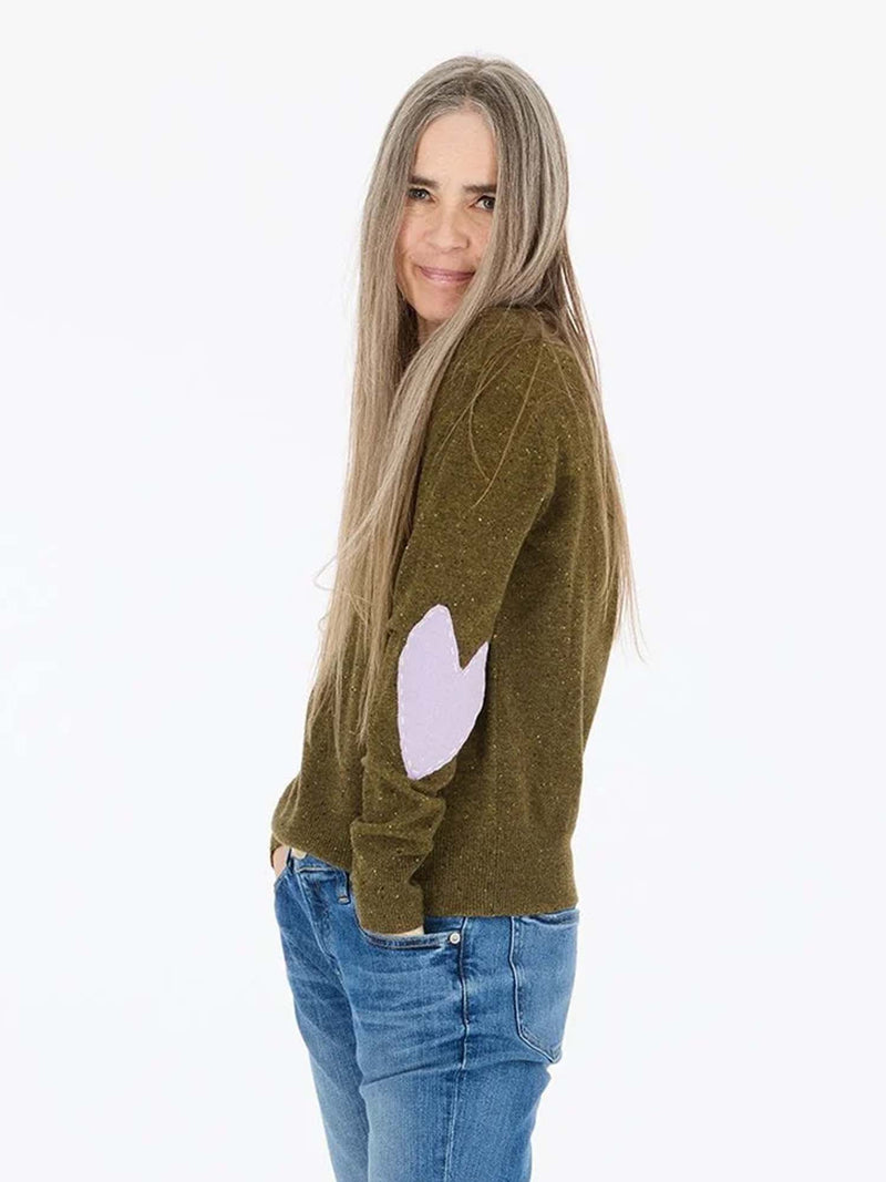 Kerri Rosenthal Patchwork Pullover