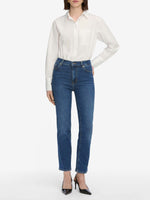 Frame Le Sleek Straight Jeans
