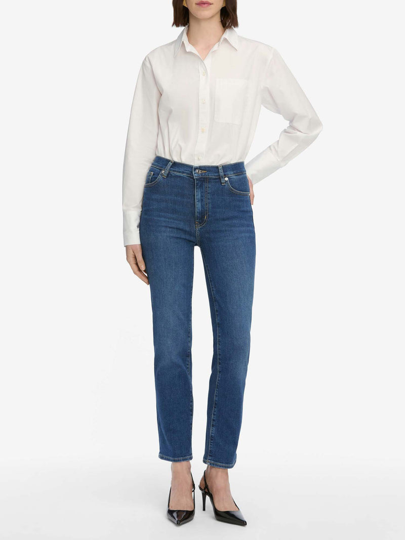 Frame Le Sleek Straight Jeans