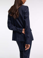 Dorothee Schumacher Modern Sophistication Pinstripe Blazer