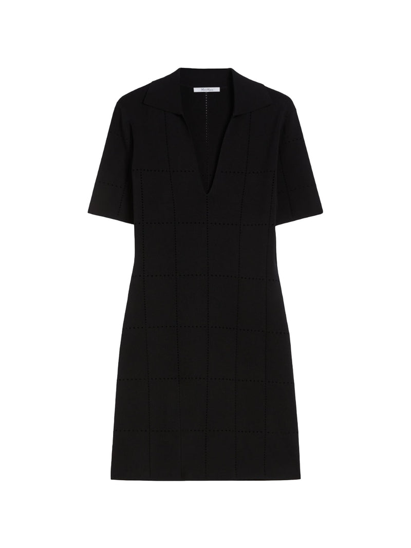 Max Mara Pure Olivi Knitted Dress