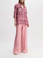 Dorothee Schumacher Checked Statement Blouse