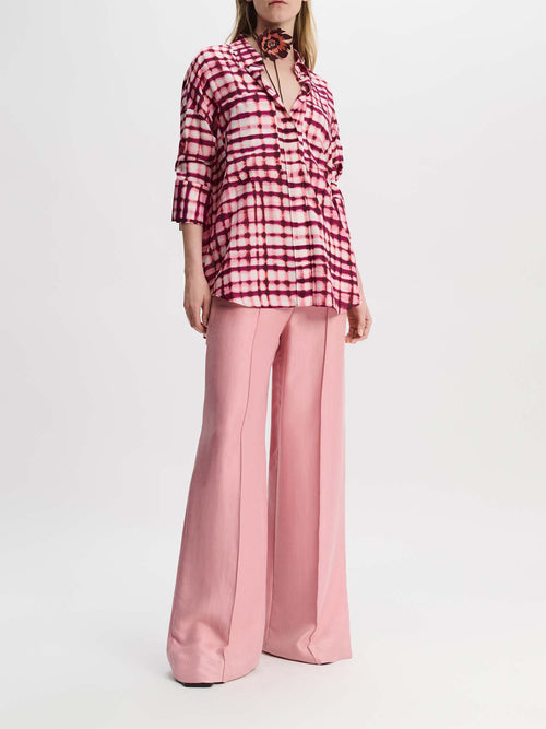 Dorothee Schumacher Checked Statement Blouse