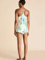 Olivia von Halle Bella Printed Camisole