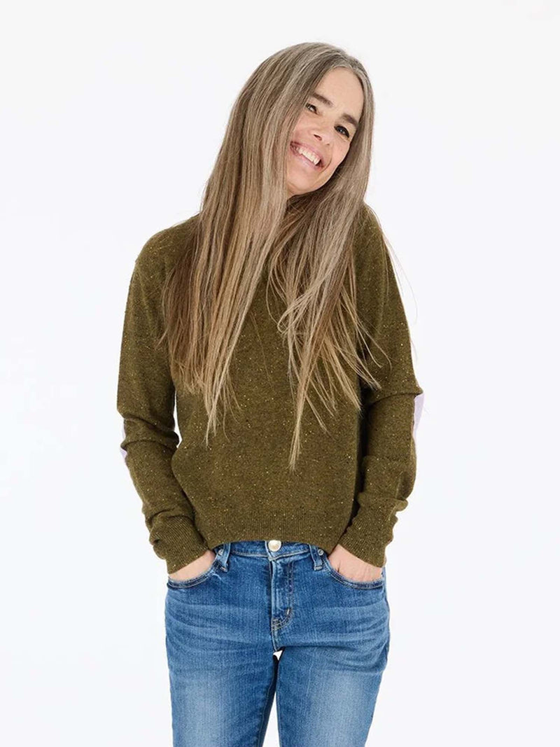 Kerri Rosenthal Patchwork Pullover