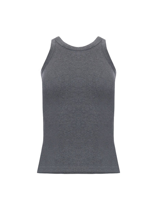Patrick Assaraf High Crew Rib Tank