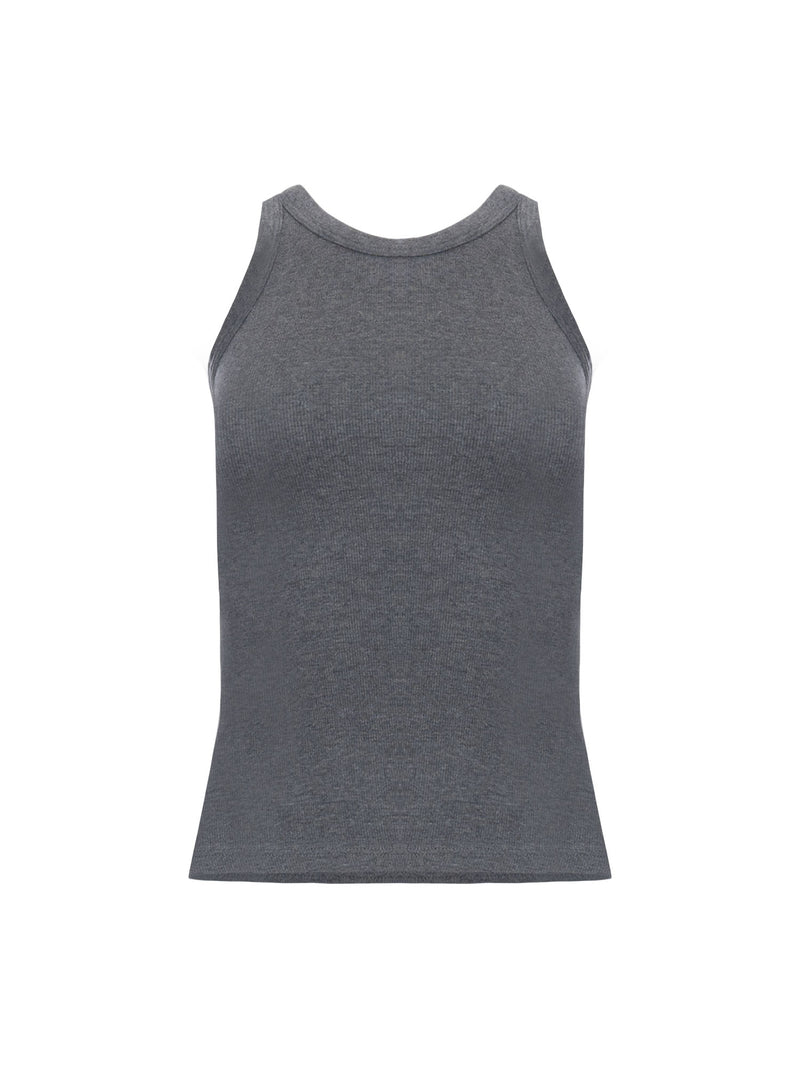 Patrick Assaraf High Crew Rib Tank