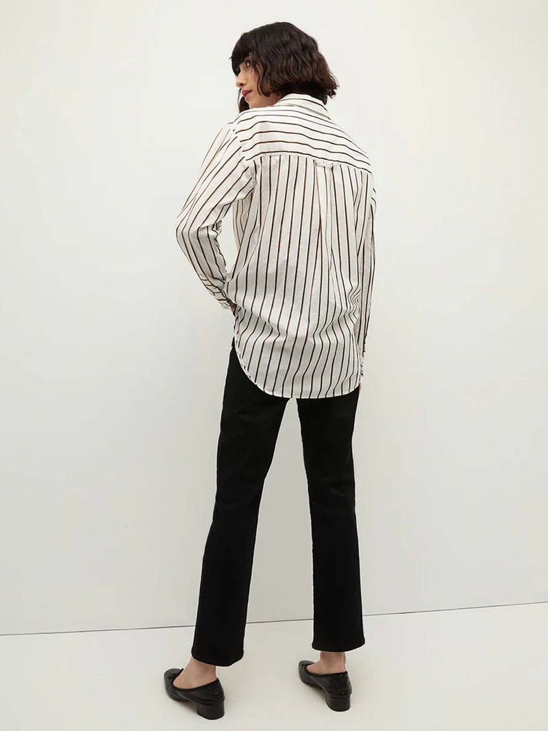Veronica Beard Keiko Button Down Shirt