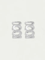 Dean Davidson Crosby Link Huggie Hoops
