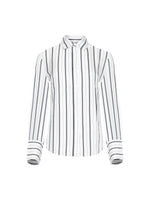 Patrick Assaraf Long Sleeve Silk Satin Relaxed Shirt