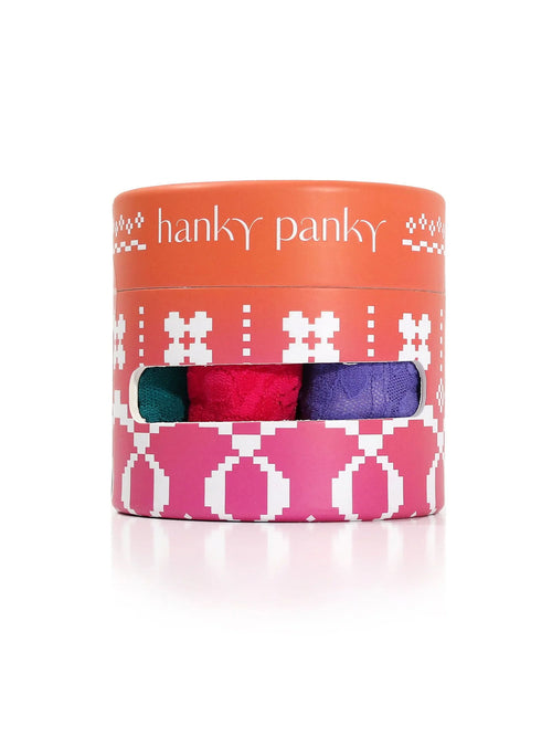 Hanky Panky Holiday Box 3 Pack Original