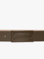 Victoria Beckham Tonal Jumbo Frame Belt