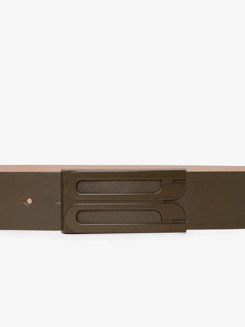 Victoria Beckham Tonal Jumbo Frame Belt