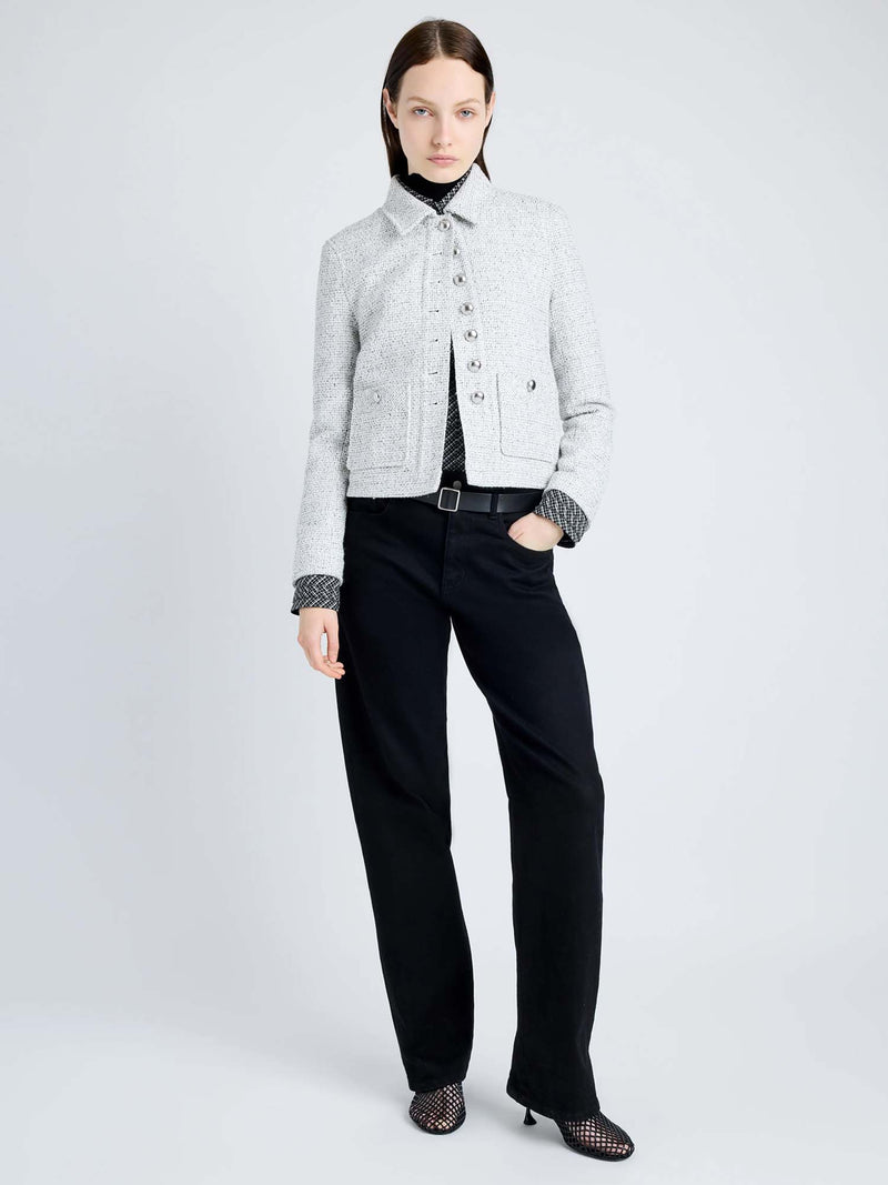 Proenza Schouler Marcella Tweed Jacket