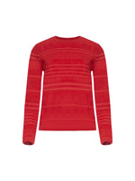 Sminfinity Furry Striped Jumper