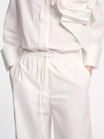 Dorothee Schumacher Poplin Power Wide Leg Pants