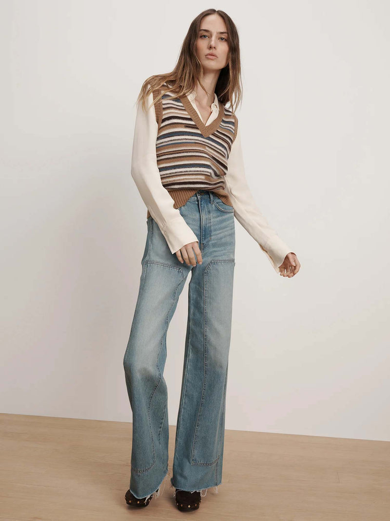 Veronica Beard Helenka Knit Vest