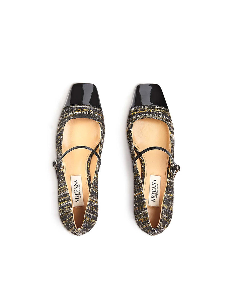 Arteana Lucca 50 Mary Jane Block Heel