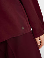 Marc Cain Rethink Together Ruffled Blouse