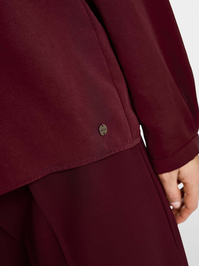 Marc Cain Rethink Together Ruffled Blouse