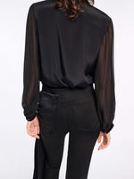Dorothee Schumacher Velvet Whisper Blouse