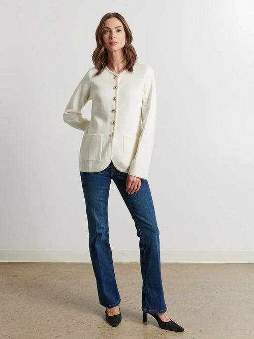 Line Rhett Button Down Cardigan