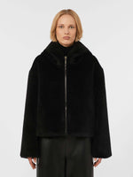 Max Mara Cube Olly Teddy Quilted Jacket