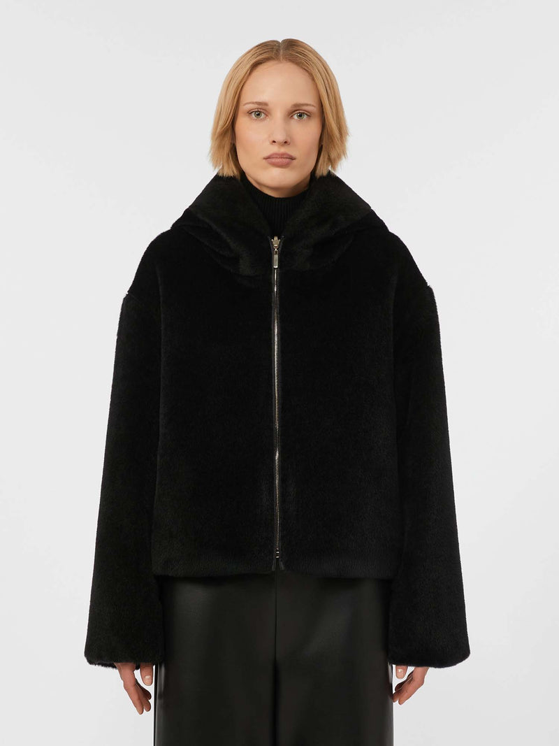 Max Mara Cube Olly Teddy Quilted Jacket