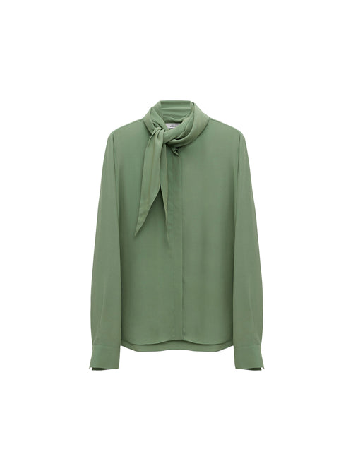 Dorothee Schumacher Soft Vibes Scarf Detail Blouse
