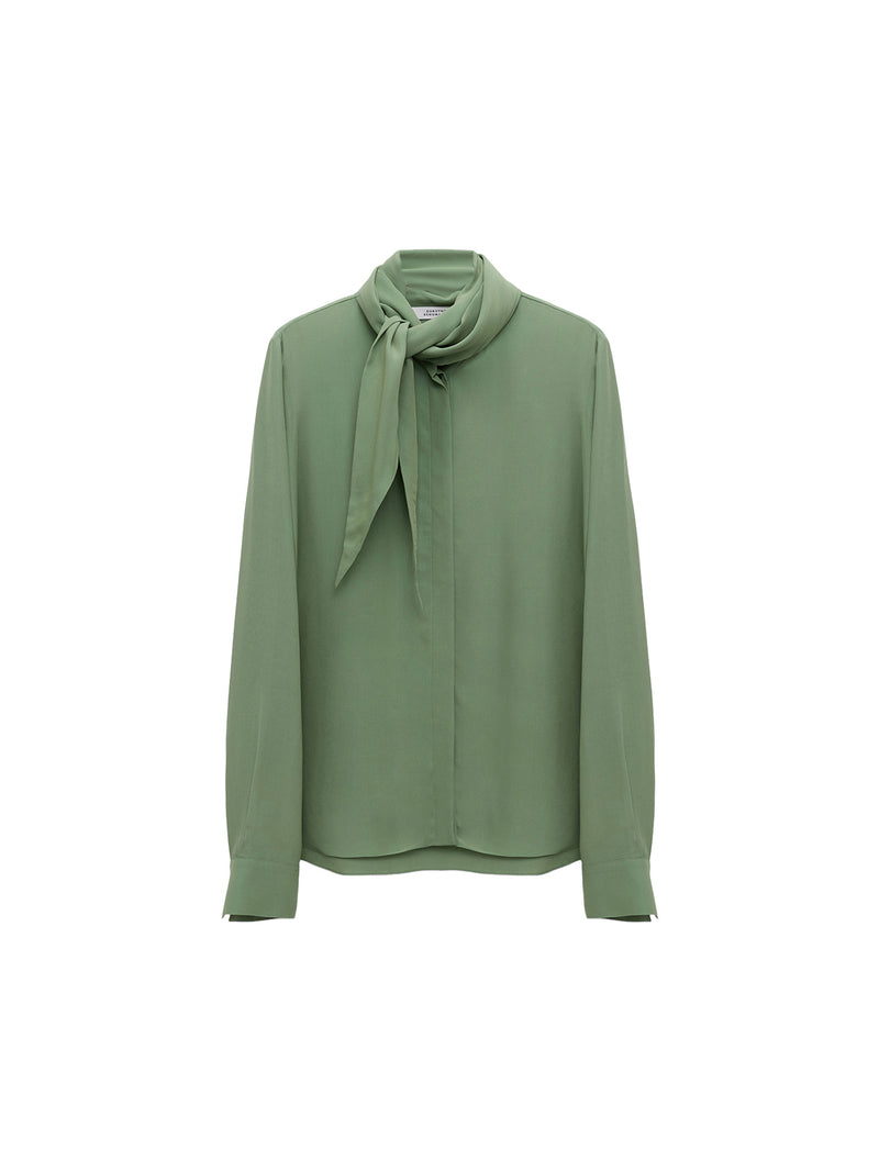 Dorothee Schumacher Soft Vibes Scarf Detail Blouse