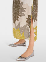 Marc Cain Silk Dress with Floral Print
