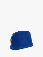 Victoria Beckham Suede Victoria Crossbody Bag
