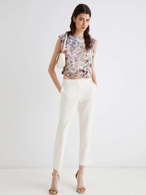 Marella Scozia Silk Top
