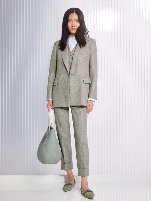 Marc Cain Herringbone Blazer