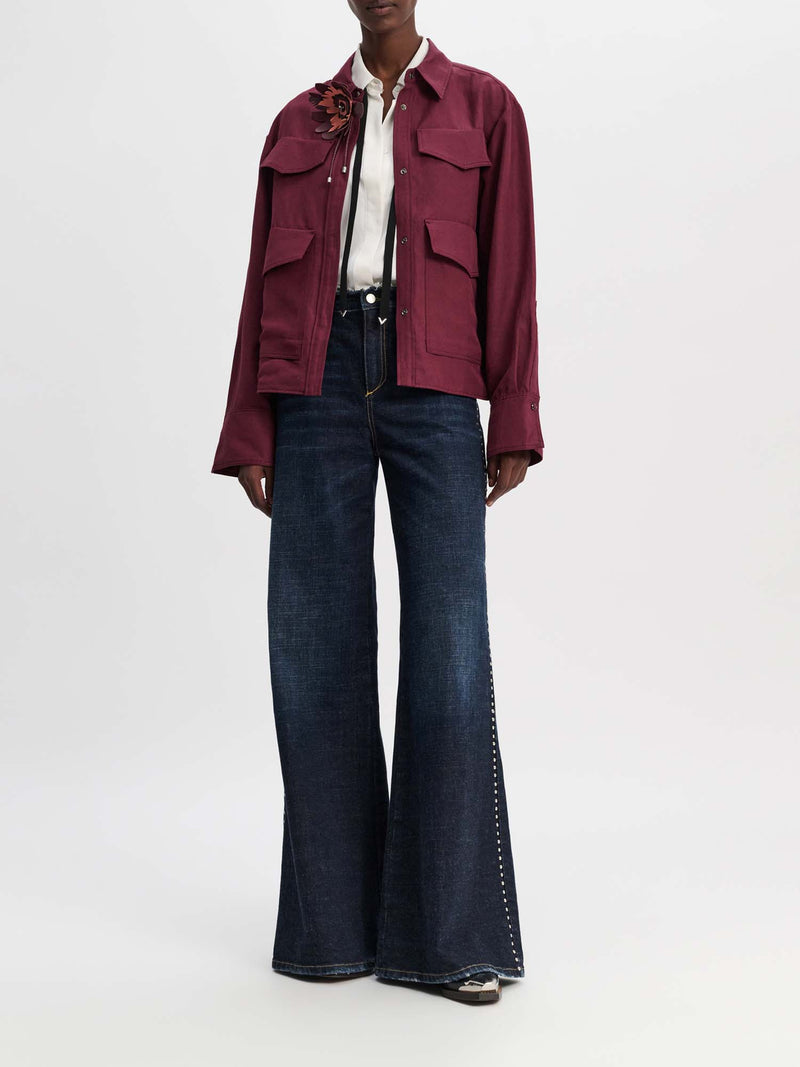 Dorothee Schumacher Summer Cruise Shirt Jacket