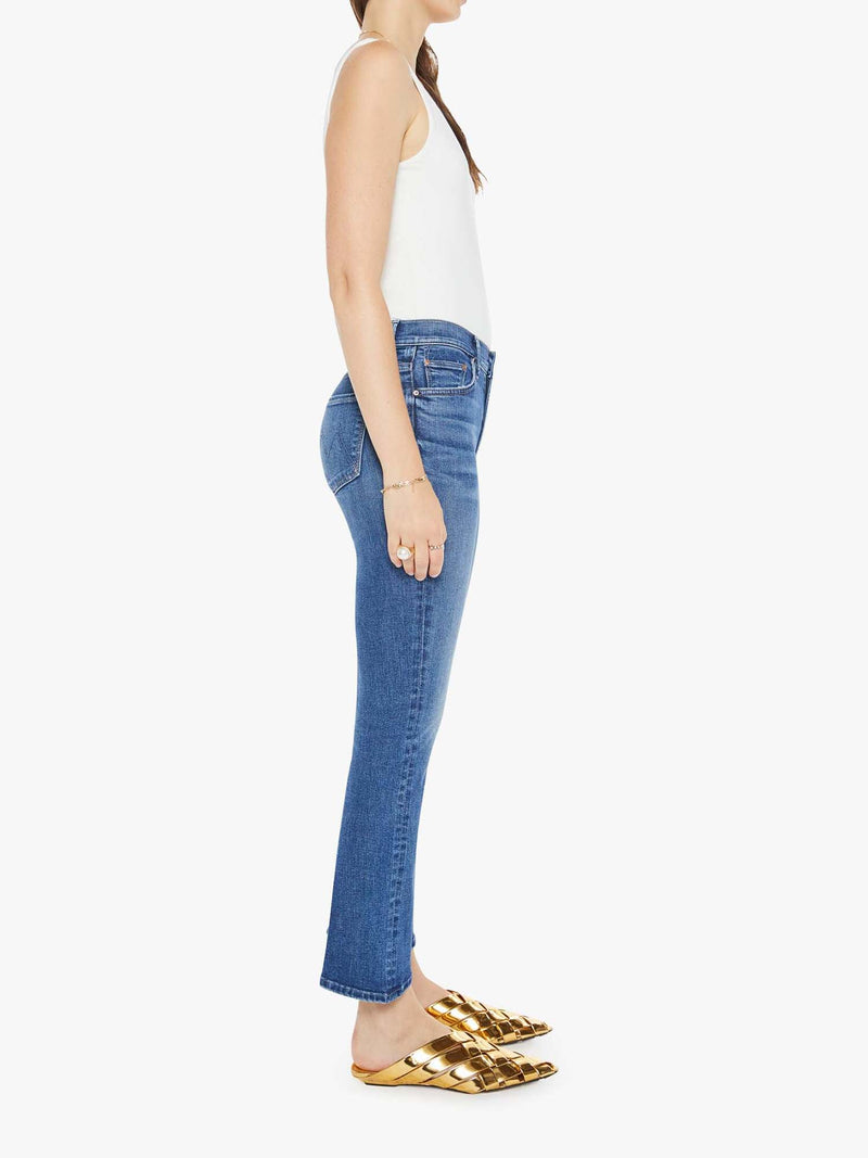 Mother The Insider Flood Cropped Jean