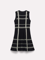 Dorothee Schumacher Check Challenge Sleeveless Dress