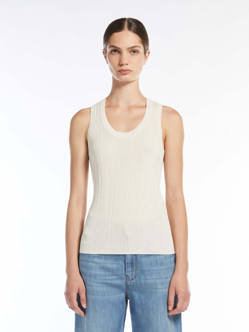 Max Mara Weekend Ceylon Singlet Top