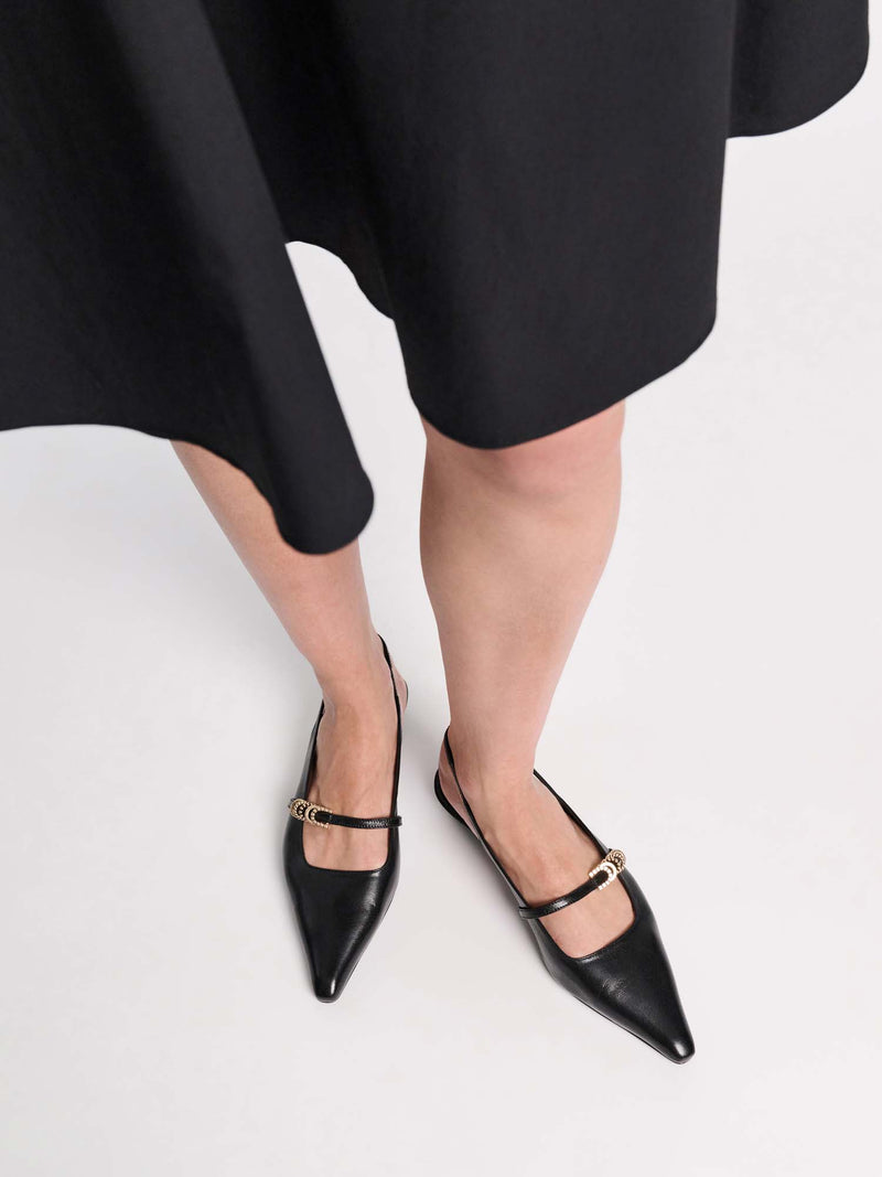 Dorothee Schumacher Everyday Elegance Slingback Flat