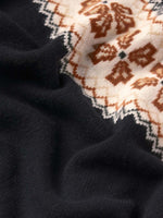 Frame The Cashmere Fairisle Cardi