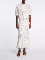 Dorothee Schumacher Poplin Power Blouse with Drawstring