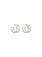 Dean Davidson Crosby Link Huggie Hoops