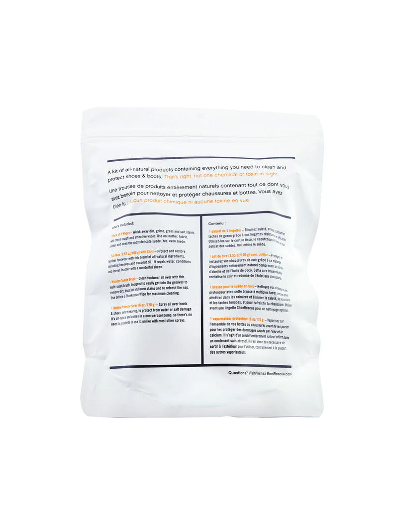 Shoe Rescue Care Kit
