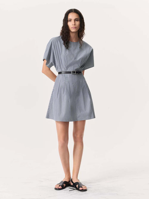 Rag &amp; Bone Maddie Striped Mini Dress