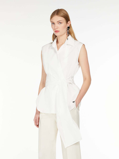 Max Mara Weekend Dakar Sleeveless Blouse
