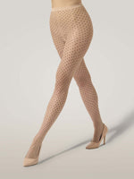Wolford Multicoloured Dot Tights