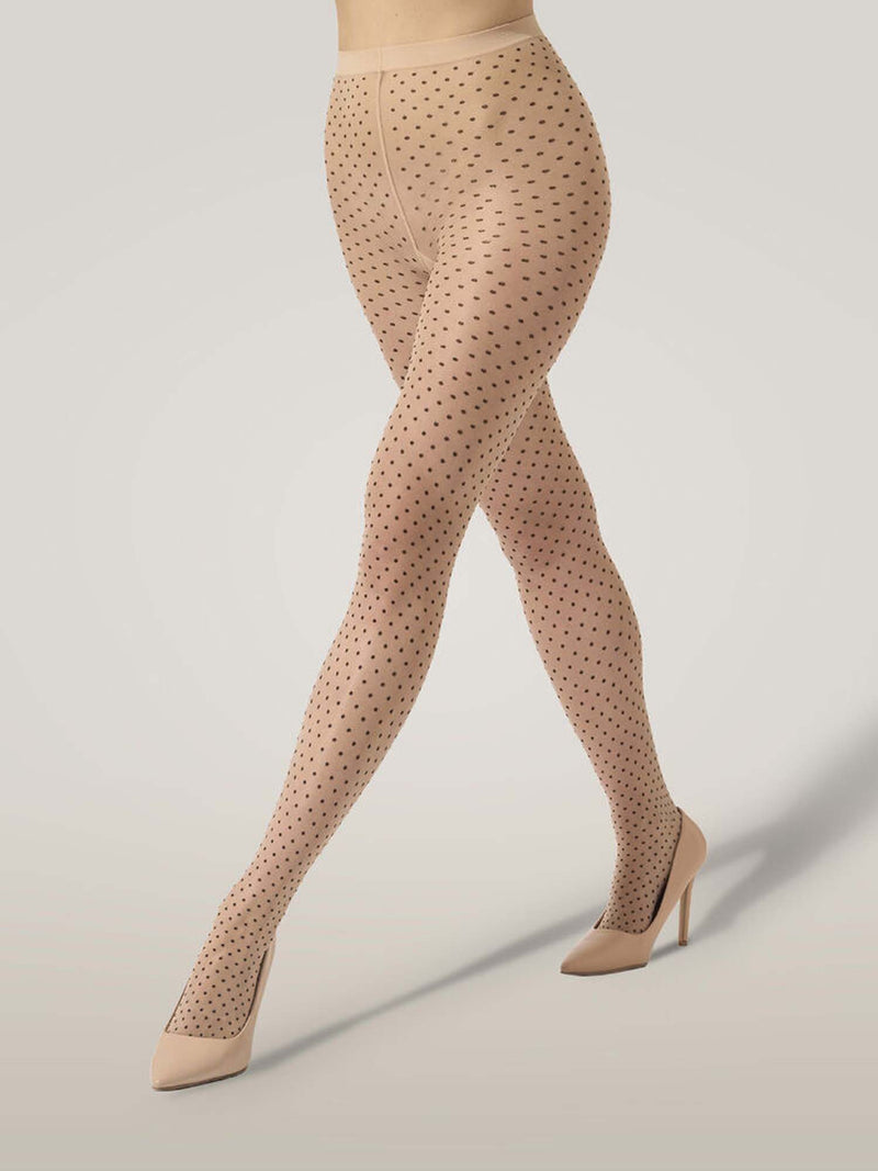 Wolford Multicoloured Dot Tights