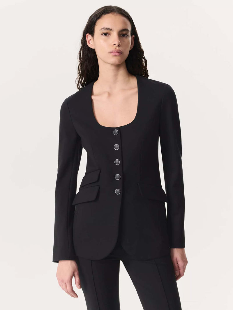 Rag &amp; Bone Roslyn Ponte Blazer